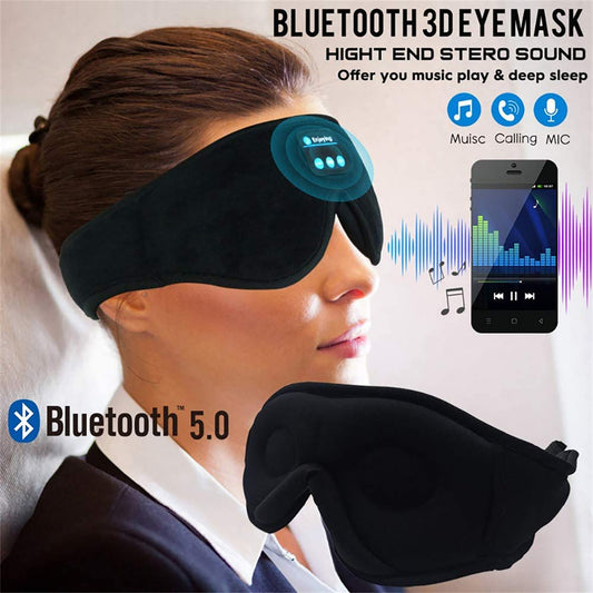 Wireless Call Stereo Music Sleep Eye Mask