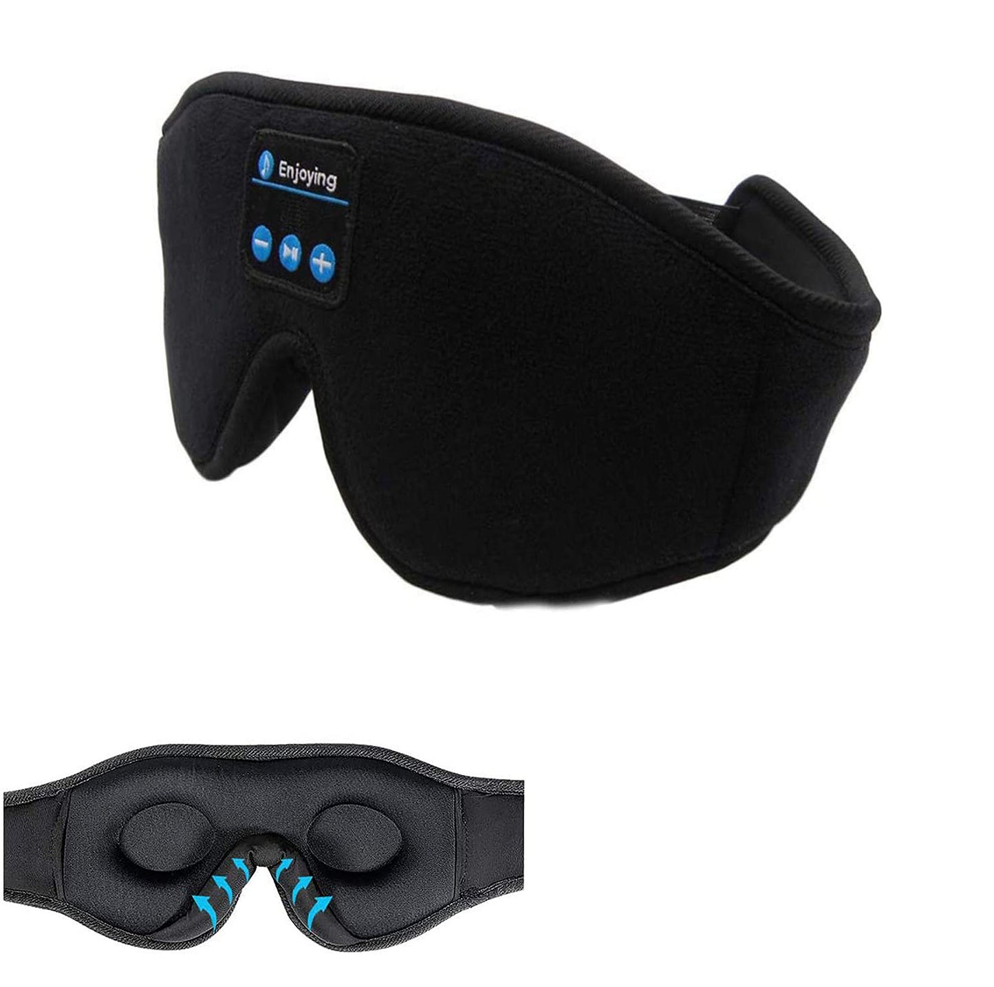 Wireless Call Stereo Music Sleep Eye Mask