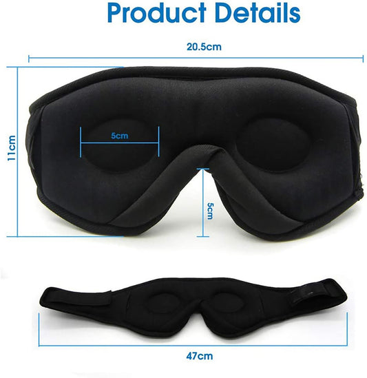 Wireless Call Stereo Music Sleep Eye Mask