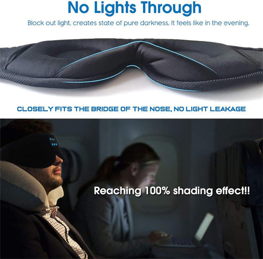 Wireless Call Stereo Music Sleep Eye Mask